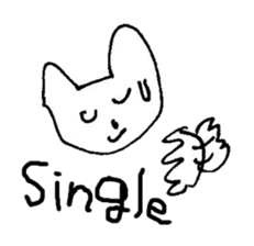 The interlude of the cat named RIN V6/EV sticker #1044996