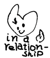 The interlude of the cat named RIN V6/EV sticker #1044997