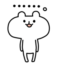 yurukuma4 sticker #1045233