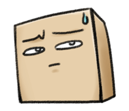 box sticker #1045343