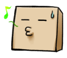 box sticker #1045355