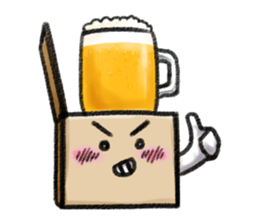 box sticker #1045360