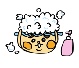 Every day a dog. sticker #1045472