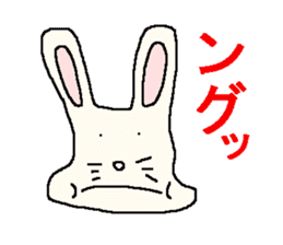 As for the rabbit sticker #1045608