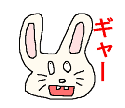 As for the rabbit sticker #1045609