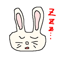 As for the rabbit sticker #1045610