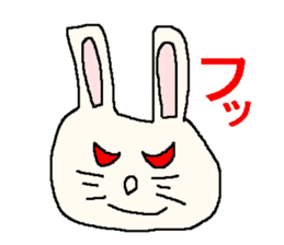 As for the rabbit sticker #1045611