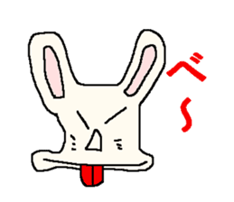 As for the rabbit sticker #1045635