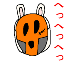 As for the rabbit sticker #1045640