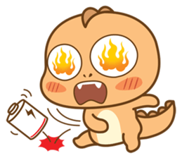 SUNSHINE Dinosaur sticker #1046009