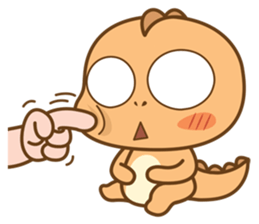 SUNSHINE Dinosaur sticker #1046018