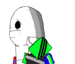 Niap and friends 2 sticker #1046163