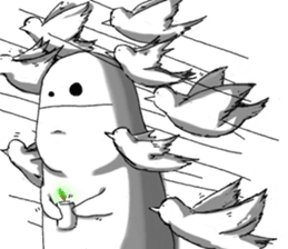 Niap and friends 2 sticker #1046167