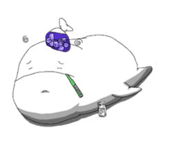 Niap and friends 2 sticker #1046177