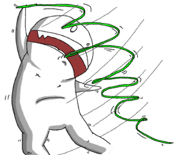 Niap and friends 2 sticker #1046180