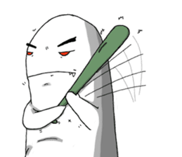 Niap and friends 2 sticker #1046181