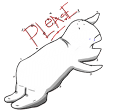 Niap and friends 2 sticker #1046182