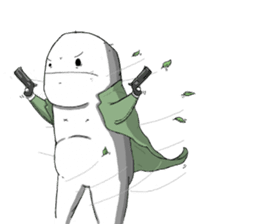 Niap and friends 2 sticker #1046191