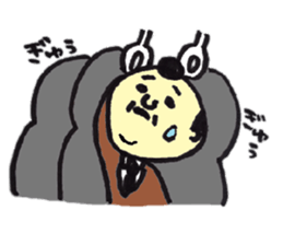 Sad businessman sticker #1046283