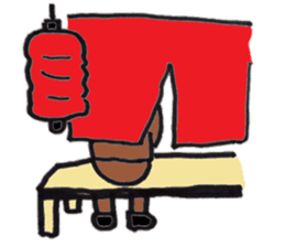 Sad businessman sticker #1046307