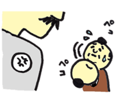 Sad businessman sticker #1046310