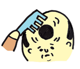 Sad businessman sticker #1046312