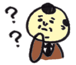 Sad businessman sticker #1046319