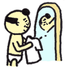 Sad businessman sticker #1046321