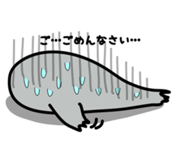 walrus late(It's not a seal & sea lion) sticker #1046477