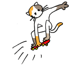 CAT CAN TELL sticker #1046527