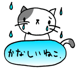CAT CAN TELL sticker #1046537