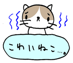 CAT CAN TELL sticker #1046542