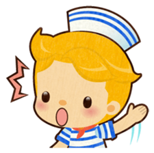 marine kids,Pirates and seamen sticker #1046726