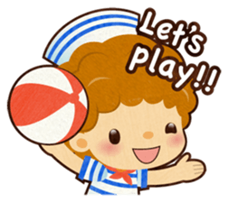 marine kids,Pirates and seamen sticker #1046728