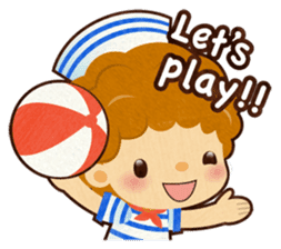 marine kids,Pirates and seamen sticker #1046728