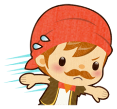 marine kids,Pirates and seamen sticker #1046730