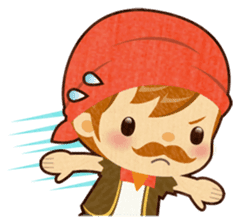 marine kids,Pirates and seamen sticker #1046730