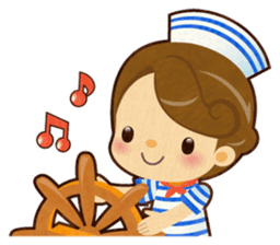 marine kids,Pirates and seamen sticker #1046732