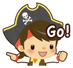marine kids,Pirates and seamen sticker #1046733