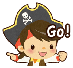 marine kids,Pirates and seamen sticker #1046733