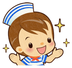 marine kids,Pirates and seamen sticker #1046739