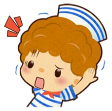 marine kids,Pirates and seamen sticker #1046740