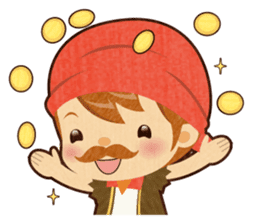 marine kids,Pirates and seamen sticker #1046741