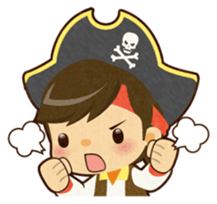 marine kids,Pirates and seamen sticker #1046743