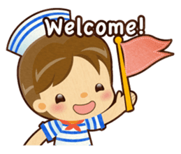 marine kids,Pirates and seamen sticker #1046747