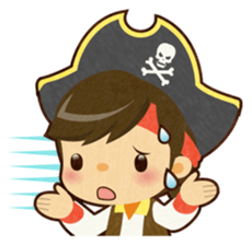 marine kids,Pirates and seamen sticker #1046752