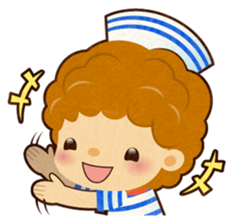 marine kids,Pirates and seamen sticker #1046754