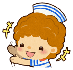 marine kids,Pirates and seamen sticker #1046754