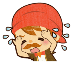 marine kids,Pirates and seamen sticker #1046755