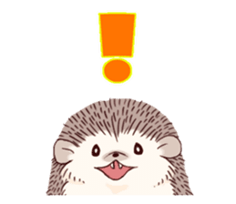 "TAWASHI" the tiny hedgehog sticker #1046965